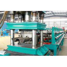 High-End Highway Guadrail Roll Forming Machine
